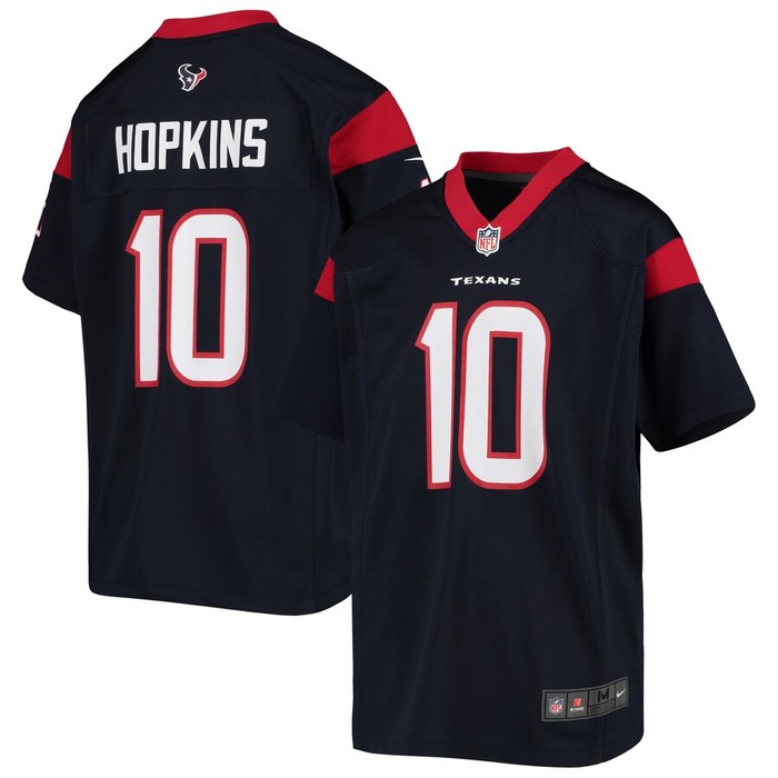 Deandre Hopkins Houston Texans Nike Youth Player Game Jersey - Navy