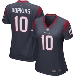 Deandre Hopkins Houston Texans Womens Player Game Jersey - Navy Nfl