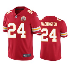 Deandre Washington Kansas City Chiefs Red Vapor Limited Jersey