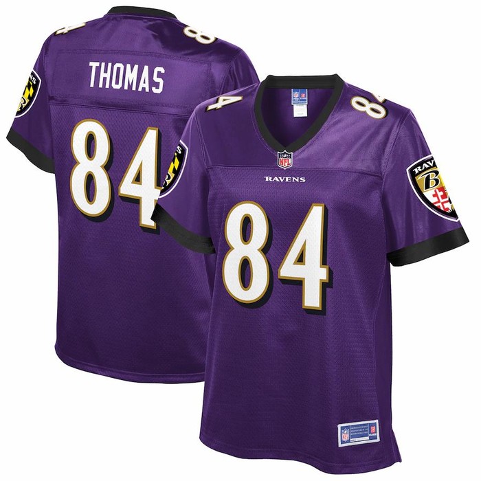 Deanthony Thomas Baltimore Ravens Nfl Pro Line Womens Player Jersey - Purple