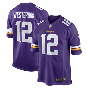 Dede Westbrook Minnesota Vikings Game Player Jersey - Purple Nfl