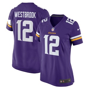 Dede Westbrook Minnesota Vikings Womens Game Player Jersey - Purple Nfl