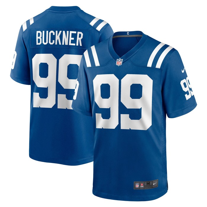 Deforest Buckner Indianapolis Colts Game Jersey - Royal Nfl