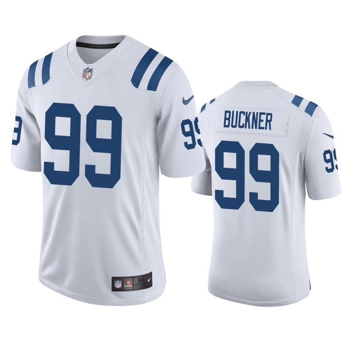 Deforest Buckner Indianapolis Colts White Vapor Limited Jersey