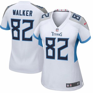 Delanie Walker Tennessee Titans Nike Womens Player Game Jersey - White