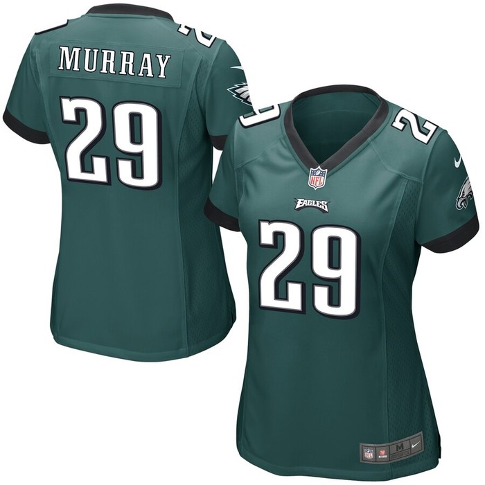 Demarco Murray Philadelphia Eagles Nike Womens Game Jersey - Midnight Green - Cocomos