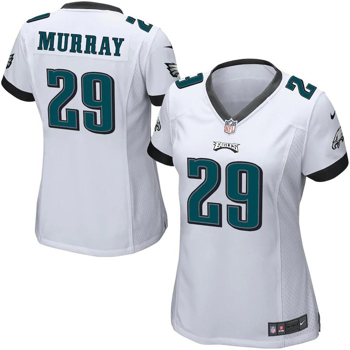 Demarco Murray Philadelphia Eagles Nike Womens Game Jersey - White