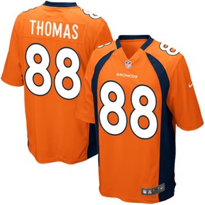 Demaryius Thomas Denver Broncos Nike Team Color Game Jersey - Orange - Cocomos