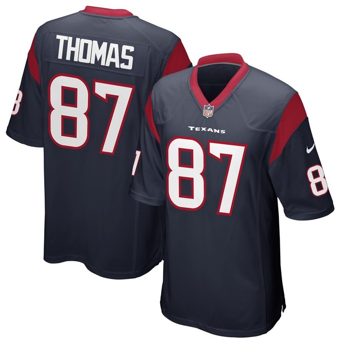 Demaryius Thomas Houston Texans Nike Game Jersey - Navy