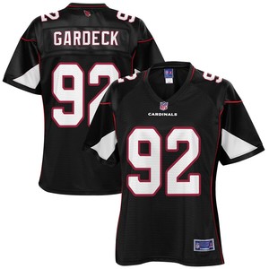 Dennis Gardeck Arizona Cardinals Nfl Pro Line Womens Alternate Player Jersey - Black