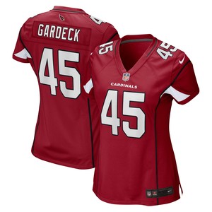 Dennis Gardeck Arizona Cardinals Womens Game Jersey - Cardinal Nfl