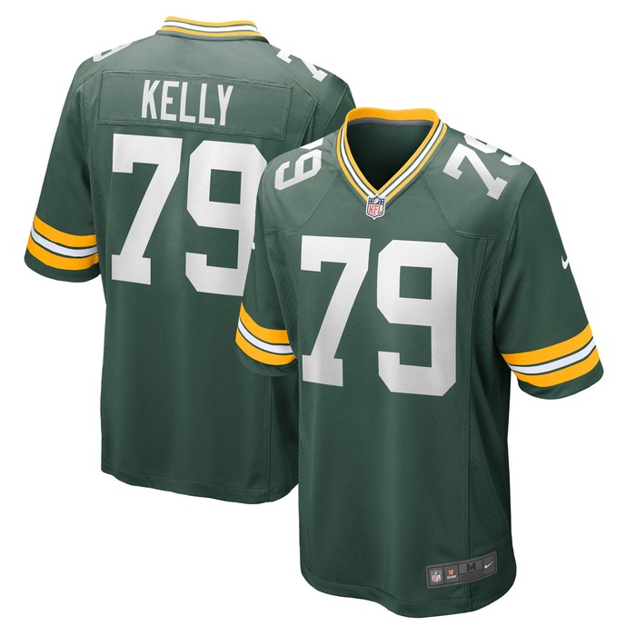 Dennis Kelly Green Bay Packers Game Jersey - Green Nfl