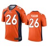 Denver Broncos Isaac Yiadom Orange Legend Jersey - Cocomos