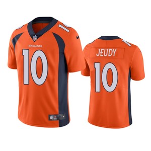 Denver Broncos Jerry Jeudy Orange 2020 Nfl Draft Vapor Limited Jersey