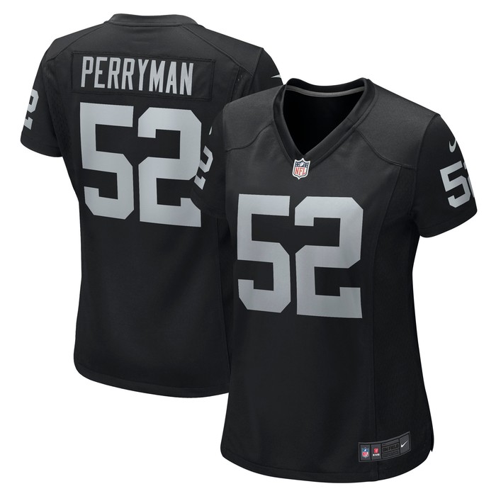 Denzel Perryman Las Vegas Raiders Womens Game Jersey - Black Nfl