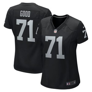 Denzelle Good Las Vegas Raiders Womens Game Jersey - Black Nfl