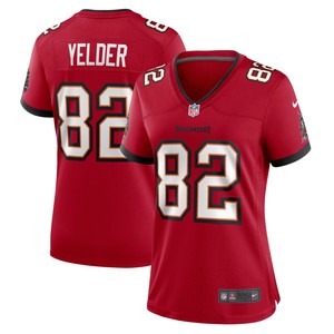 Deon Yelder Tampa Bay Buccaneers Womens Game Player Jersey - Red Nfl