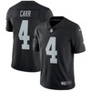Derek Carr Las Vegas Raiders Vapor Untouchable Limited Player Jersey - Black Nfl