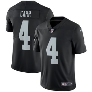 Derek Carr Las Vegas Raiders Vapor Untouchable Limited Player Jersey - Black Nfl