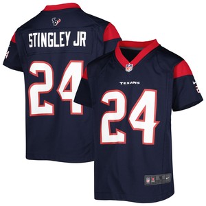 Derek Stingley Jr. Houston Texans Game Jersey - Navy Nfl