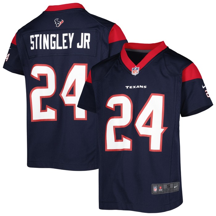 Derek Stingley Jr. Houston Texans Game Jersey - Navy Nfl