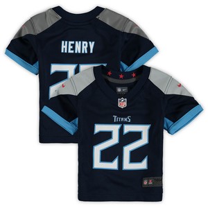 Derrick Henry Tennessee Titans Infant Game Jersey - Navy Nfl