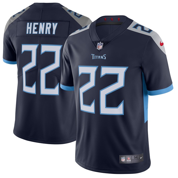 Derrick Henry Tennessee Titans Vapor Untouchable Limited Jersey - Navy Nfl