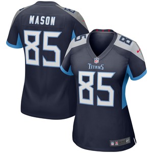 Derrick Mason Tennessee Titans Womens Game Retired Player Jersey - Navy Nfl