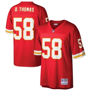 Derrick Thomas Kansas City Chiefs Mitchell & Ness Retired Player Legacy Replica Jersey - Red Nfl