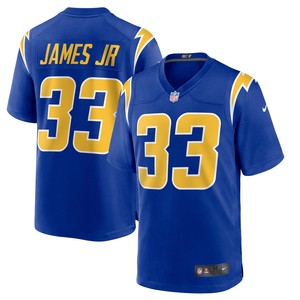 Derwin James Los Angeles Chargers 2nd Alternate Game Jersey Royal Nfl