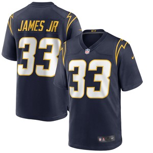 Derwin James Los Angeles Chargers Alternate Game Jersey Navy Nfl