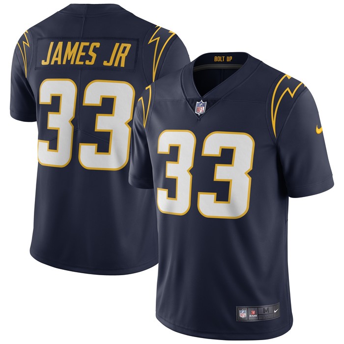 Derwin James Los Angeles Chargers Alternate Vapor Limited Jersey Navy Nfl