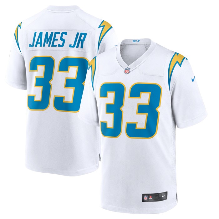 Derwin James Los Angeles Chargers Game Jersey - White Nfl