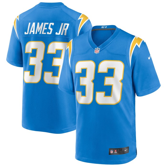 Derwin James Los Angeles Chargers Game Player Jersey - Powder Blue Nfl