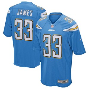 Derwin James Los Angeles Chargers Nike Game Jersey - Powder Blue