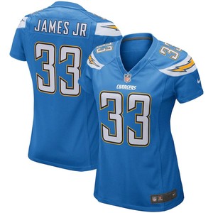 Derwin James Los Angeles Chargers Nike Womens Game Jersey - Powder Blue