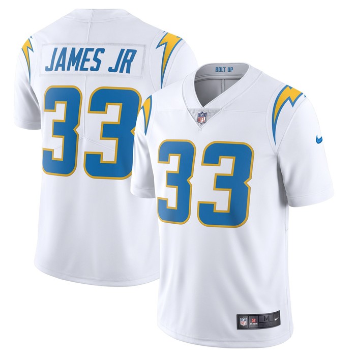 Derwin James Los Angeles Chargers Vapor Limited Jersey White Nfl