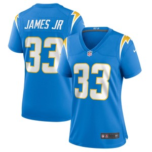 Derwin James Los Angeles Chargers Womens Game Jersey - Powder Blue Nfl