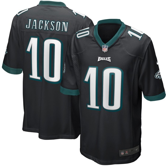 Desean Jackson Philadelphia Eagles Nike Game Jersey - Black