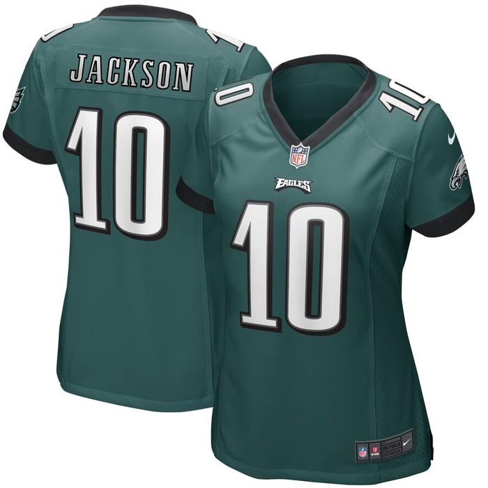 Desean Jackson Philadelphia Eagles Nike Womens Game Jersey - Midnight Green