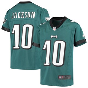 Desean Jackson Philadelphia Eagles Nike Youth Home Game Jersey - Midnight Green