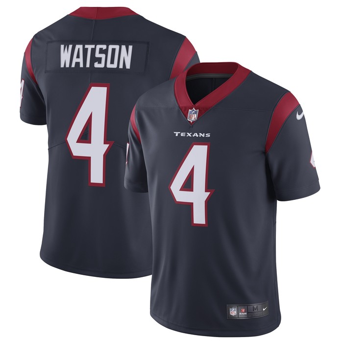 Deshaun Watson Houston Texans Limited Vapor Untouchable Player Jersey - Navy Nfl