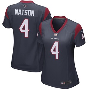 Deshaun Watson Houston Texans Nike Womens Player Game Jersey - Navy