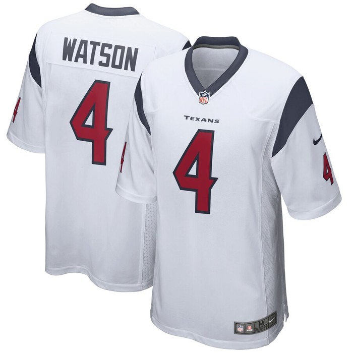 Deshaun Watson Houston Texans Nike Youth Game Jersey - White