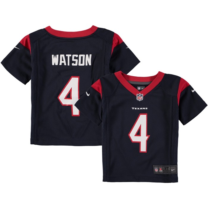 Deshaun Watson Houston Texans Toddler Game Jersey - Navy Nfl