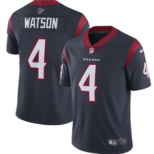 Deshaun Watson Houston Texans Vapor Limited Jersey Navy Nfl