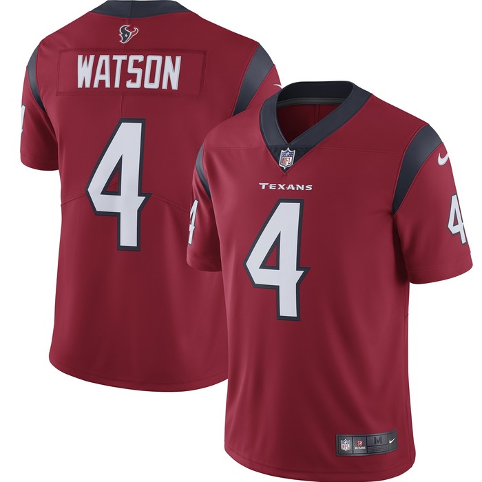 Deshaun Watson Houston Texans Vapor Limited Jersey - Red Nfl