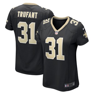 Desmond Trufant New Orleans Saints Womens Game Player Jersey - Black Nfl