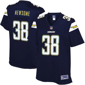 Detrez Newsome Los Angeles Chargers Nfl Pro Line Womens Jersey - Navy