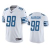 Detroit Lions Damon Harrison White 100th Season Vapor Limited Jersey